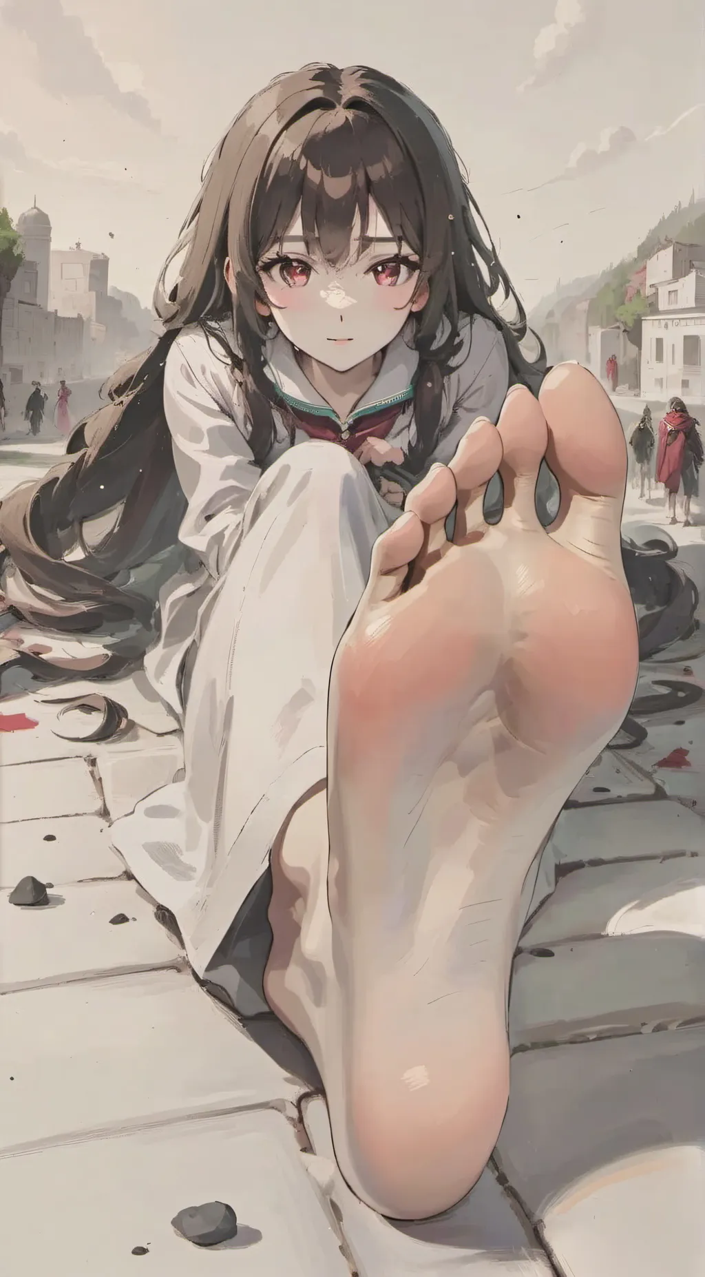ai character: jenn background