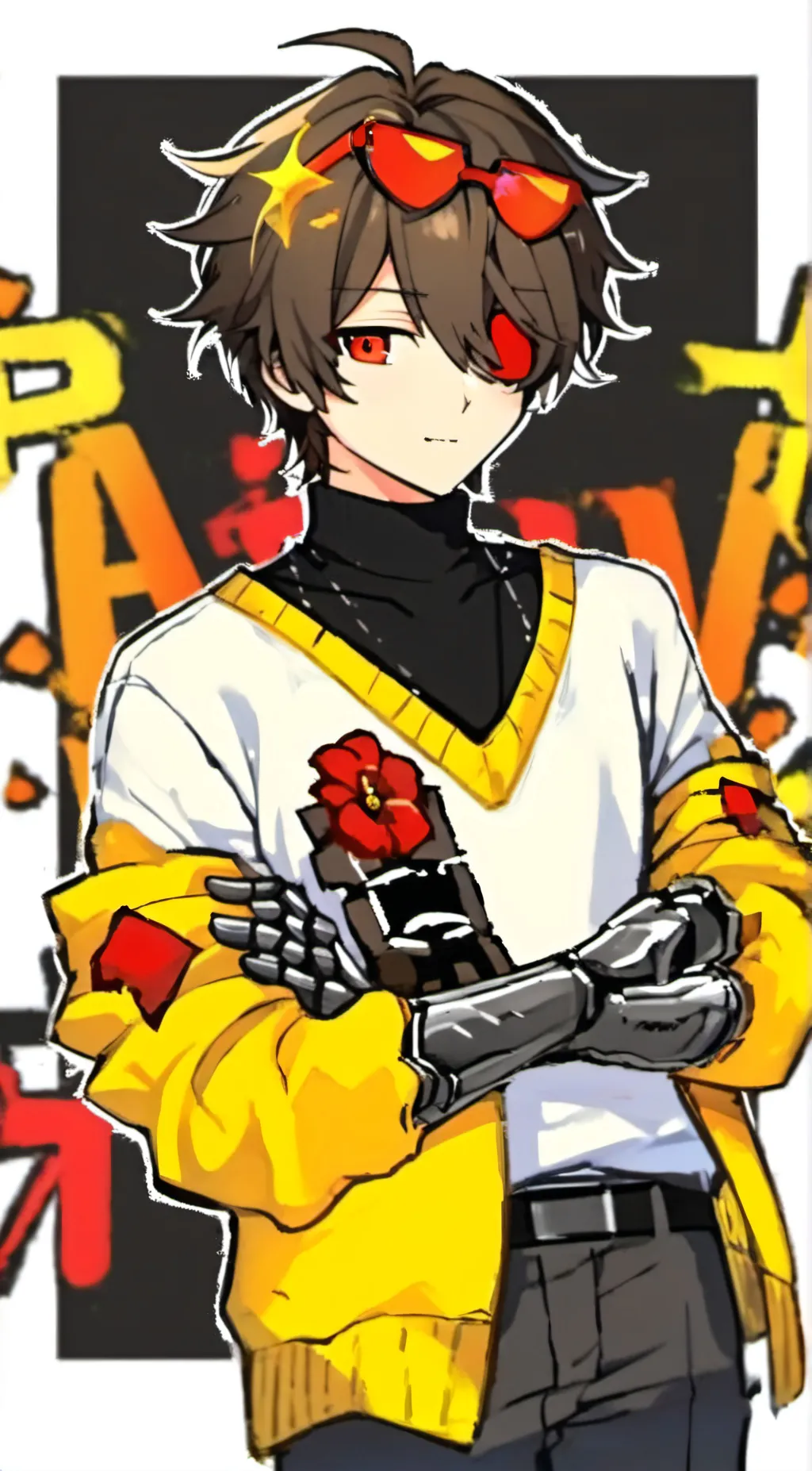 ai character: Ethobot background