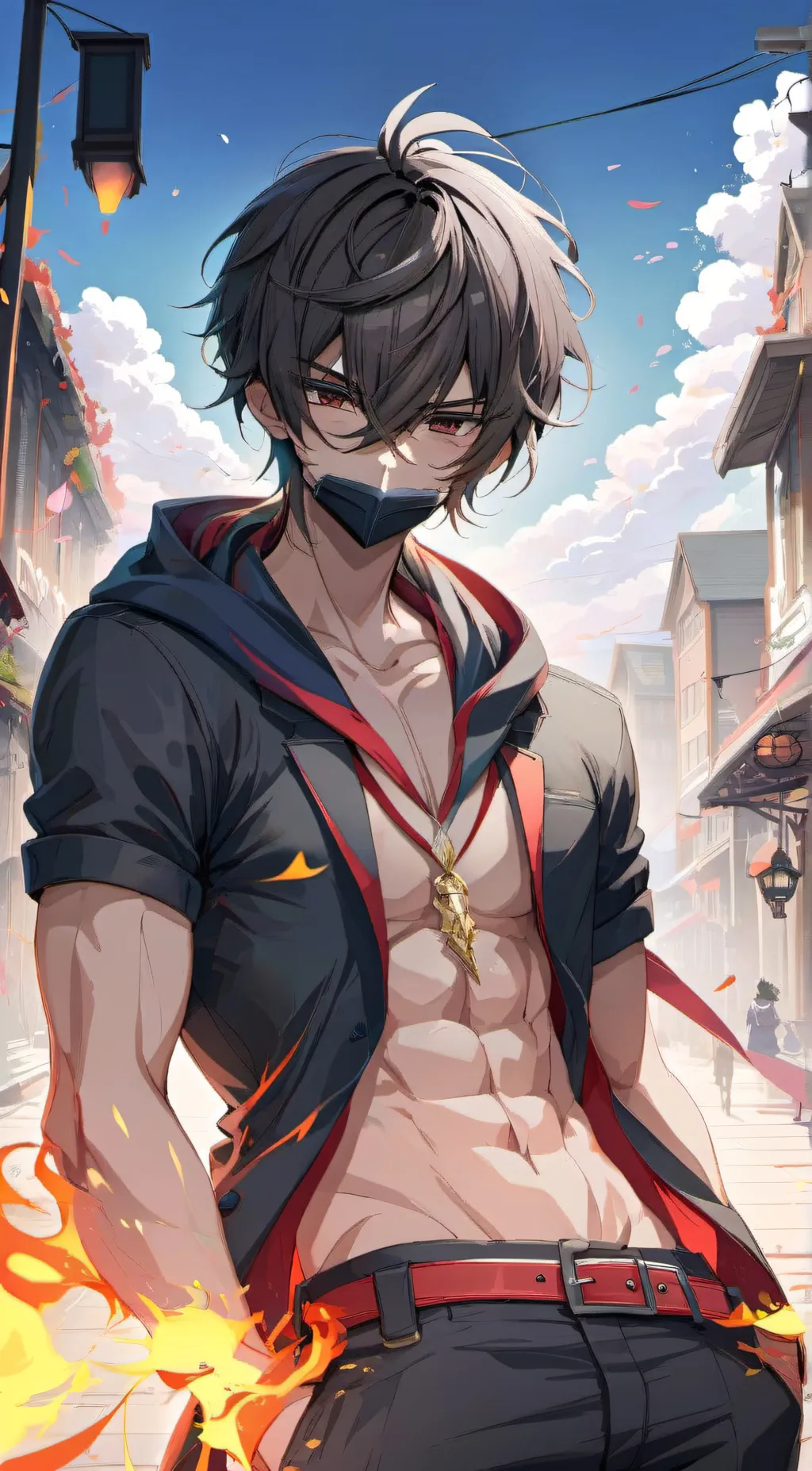ai character: Noah background