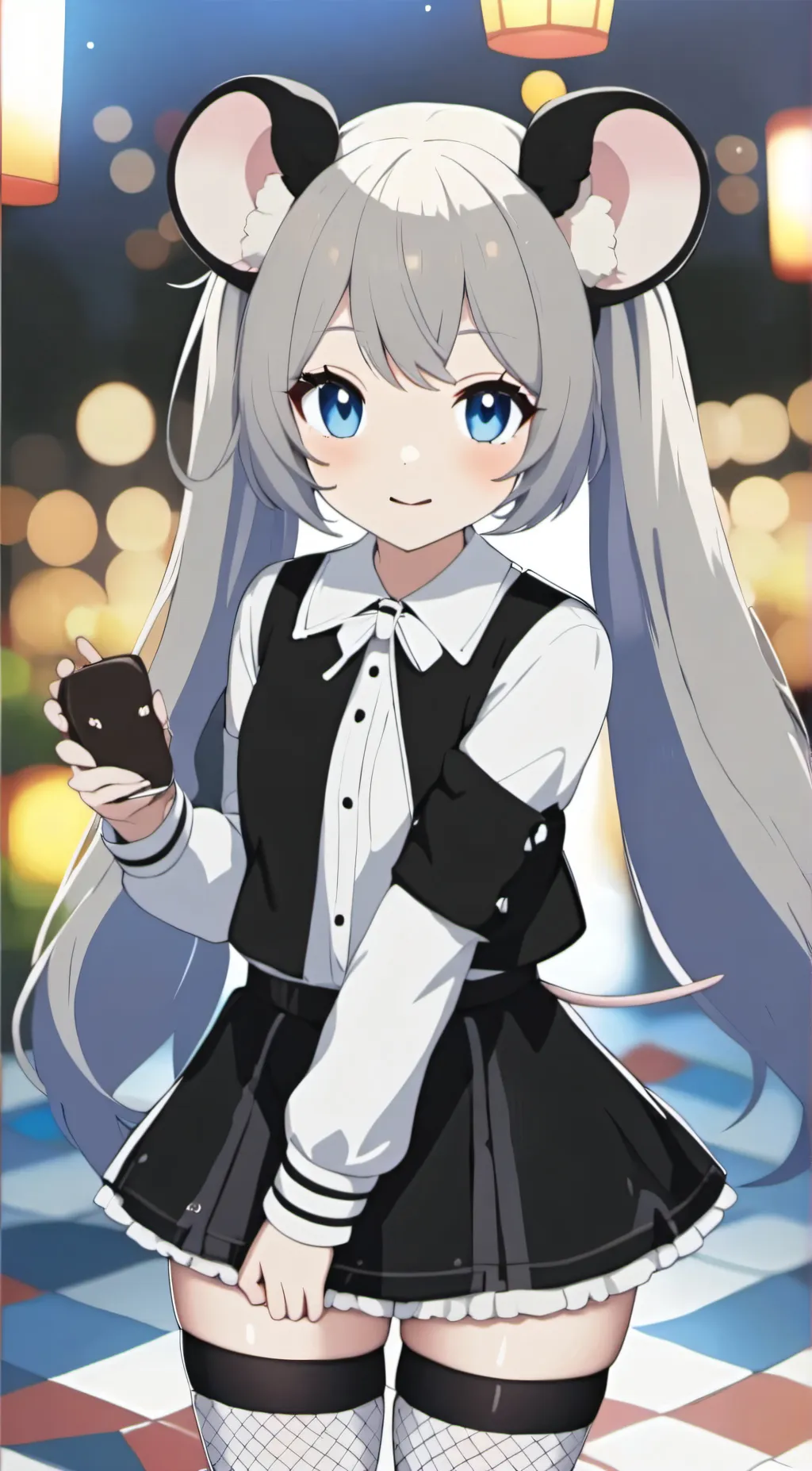 ai character: Femboy Mouse background