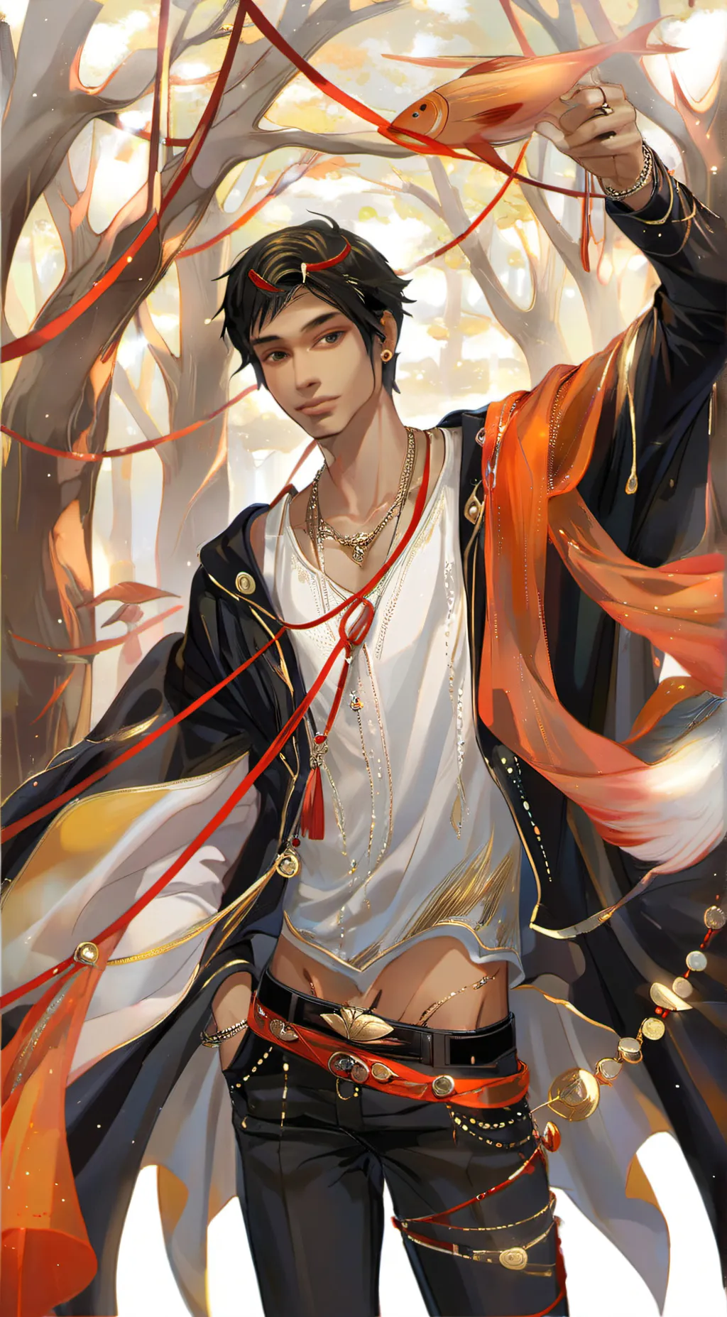 ai character: Myka  background