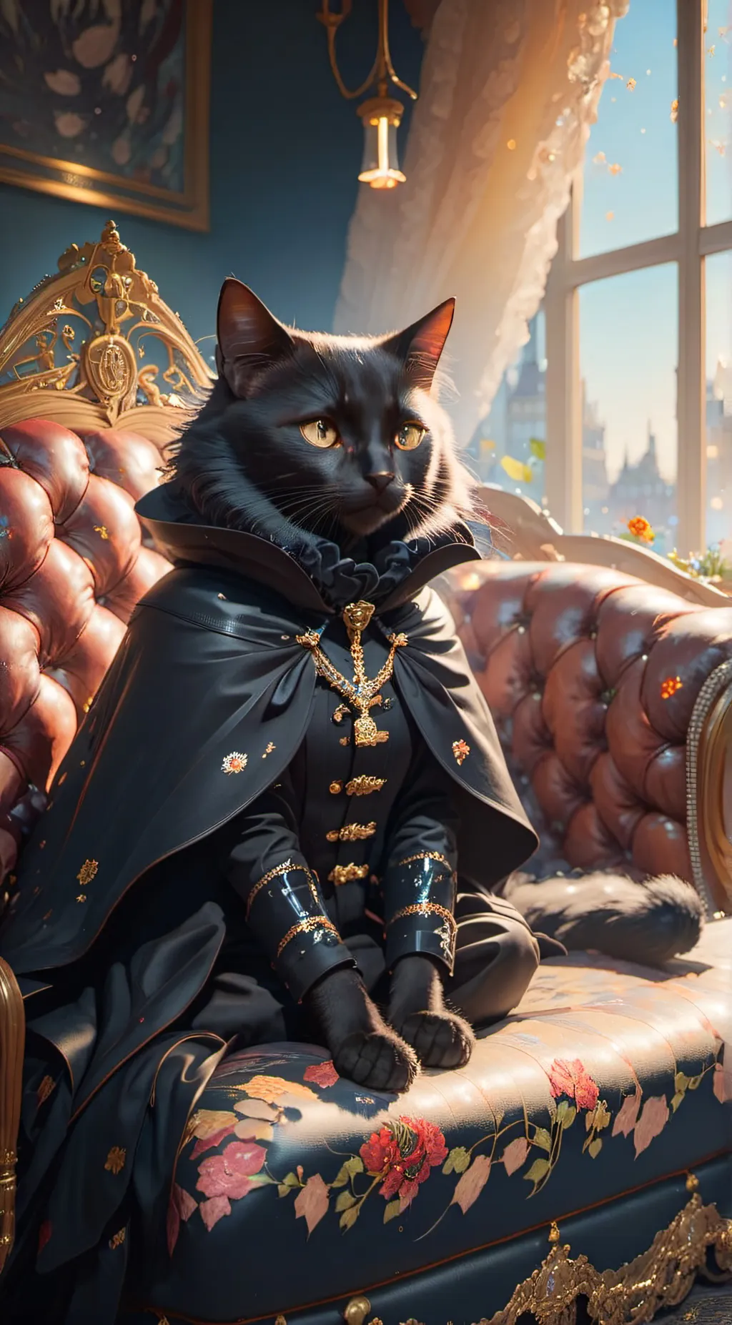 ai character: Mr. Shadow background