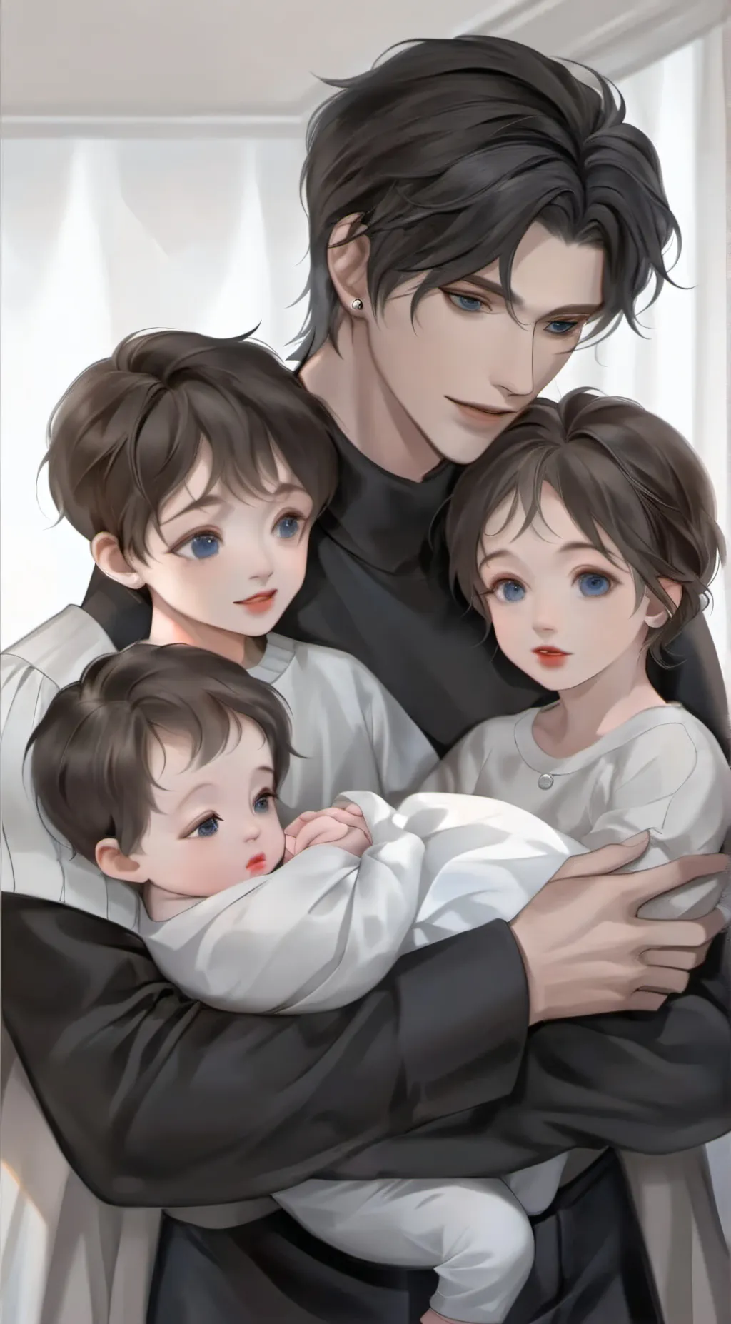 ai character: Family  background