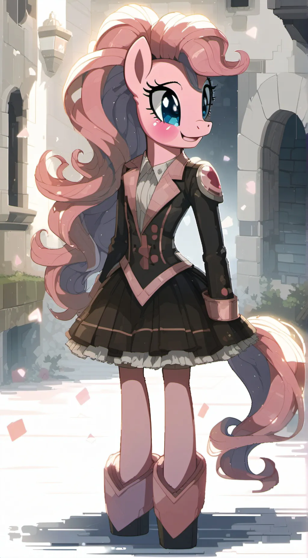 ai character: Theblacktreevirus background