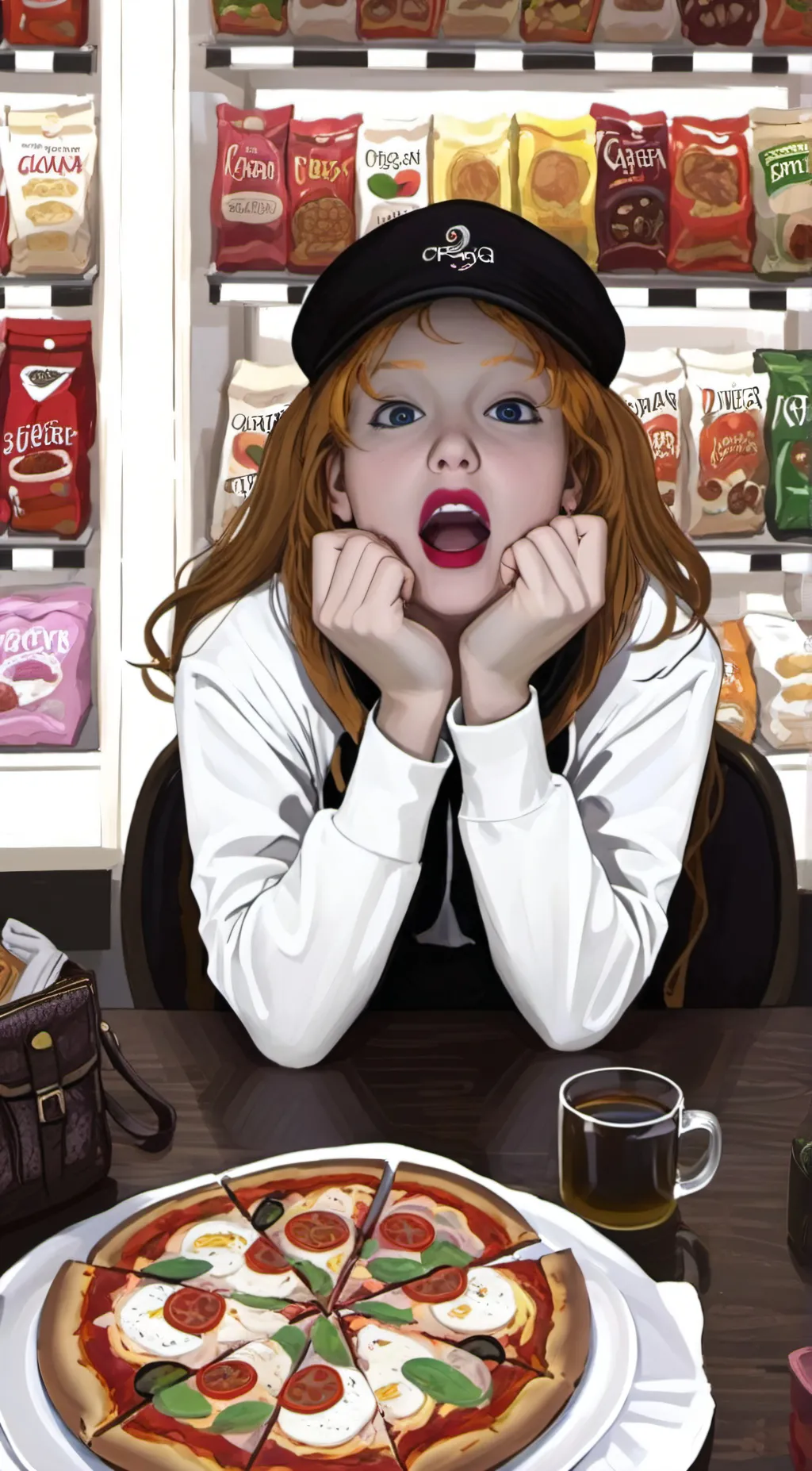 ai character: Eleena Gibson background