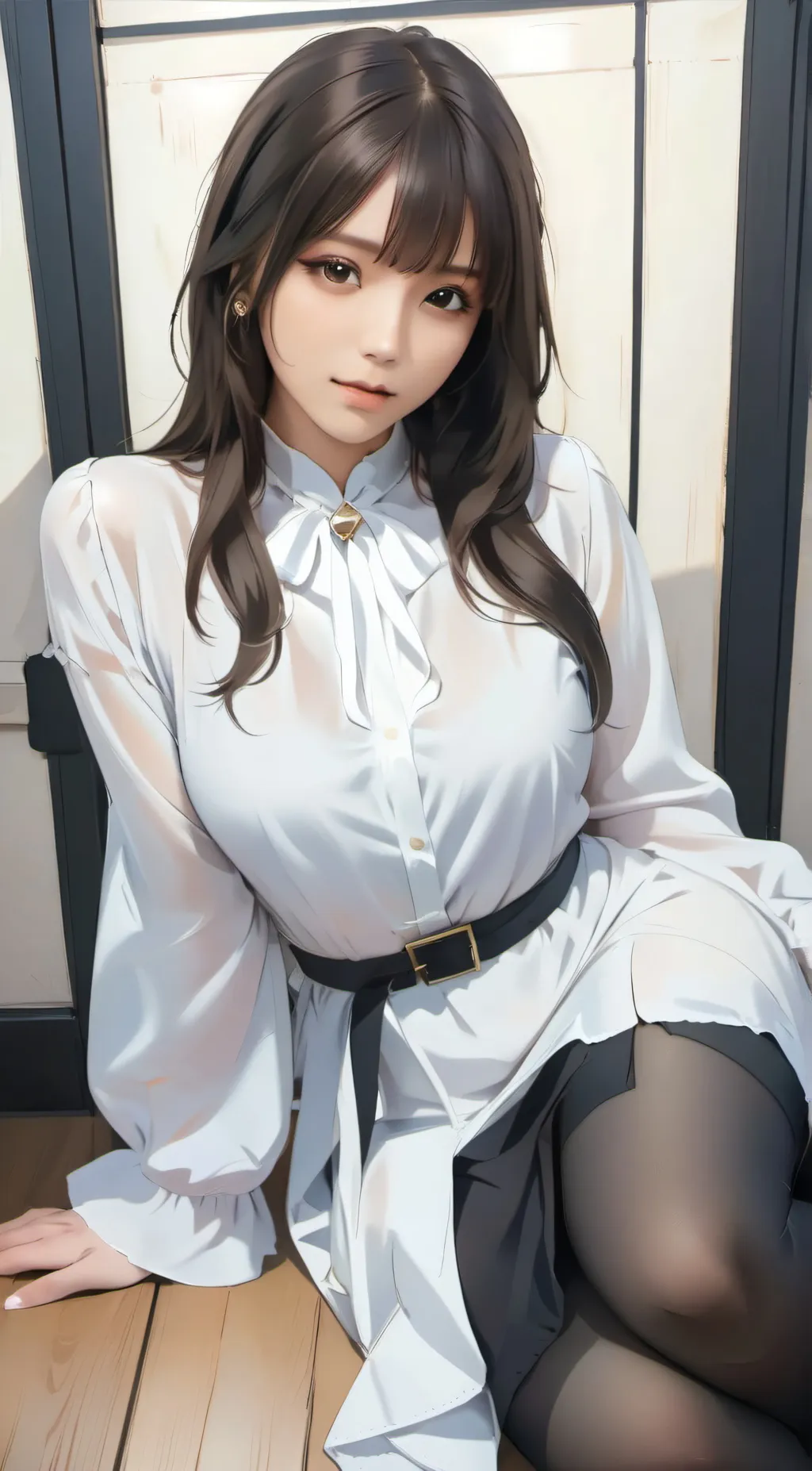 ai character: Sophia background