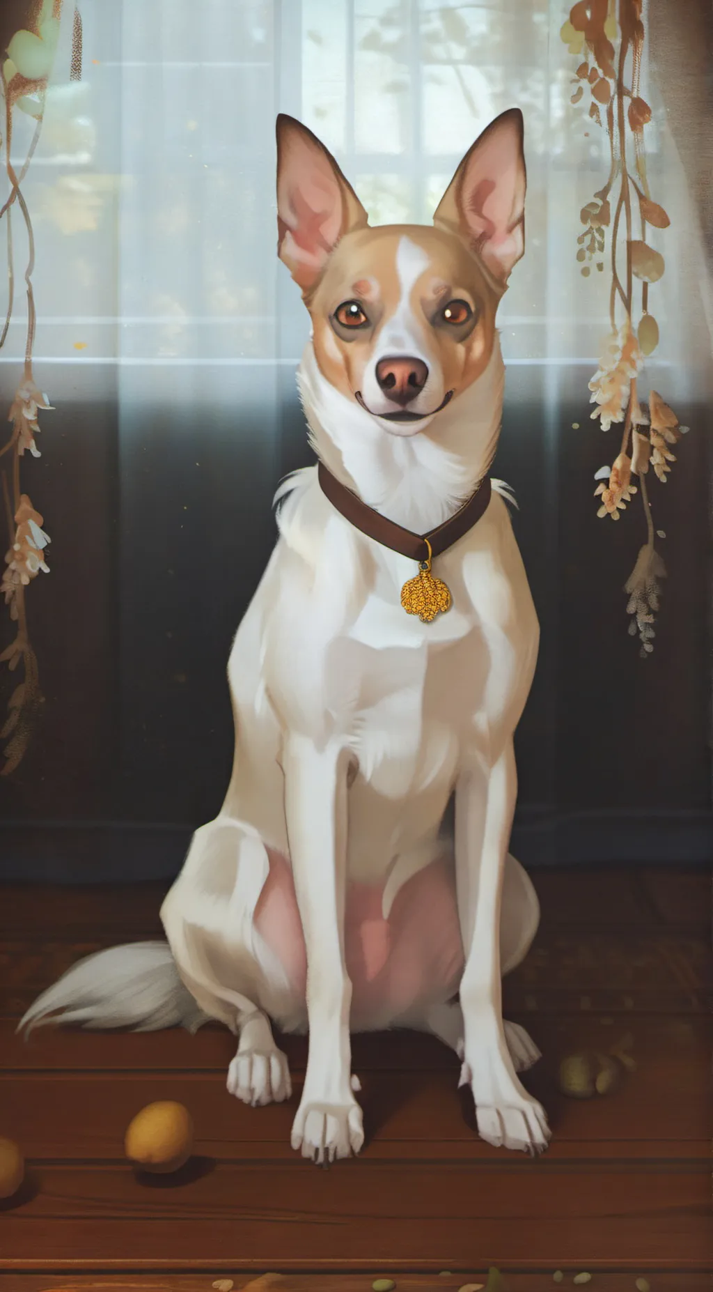 ai character: Nacho background