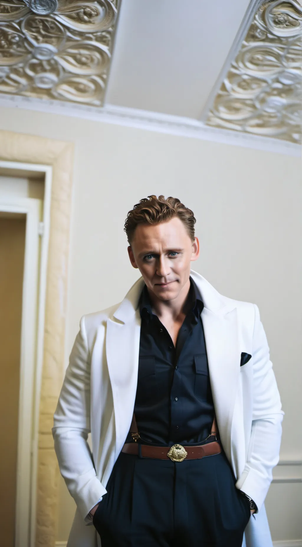 ai character: Robert Laing background