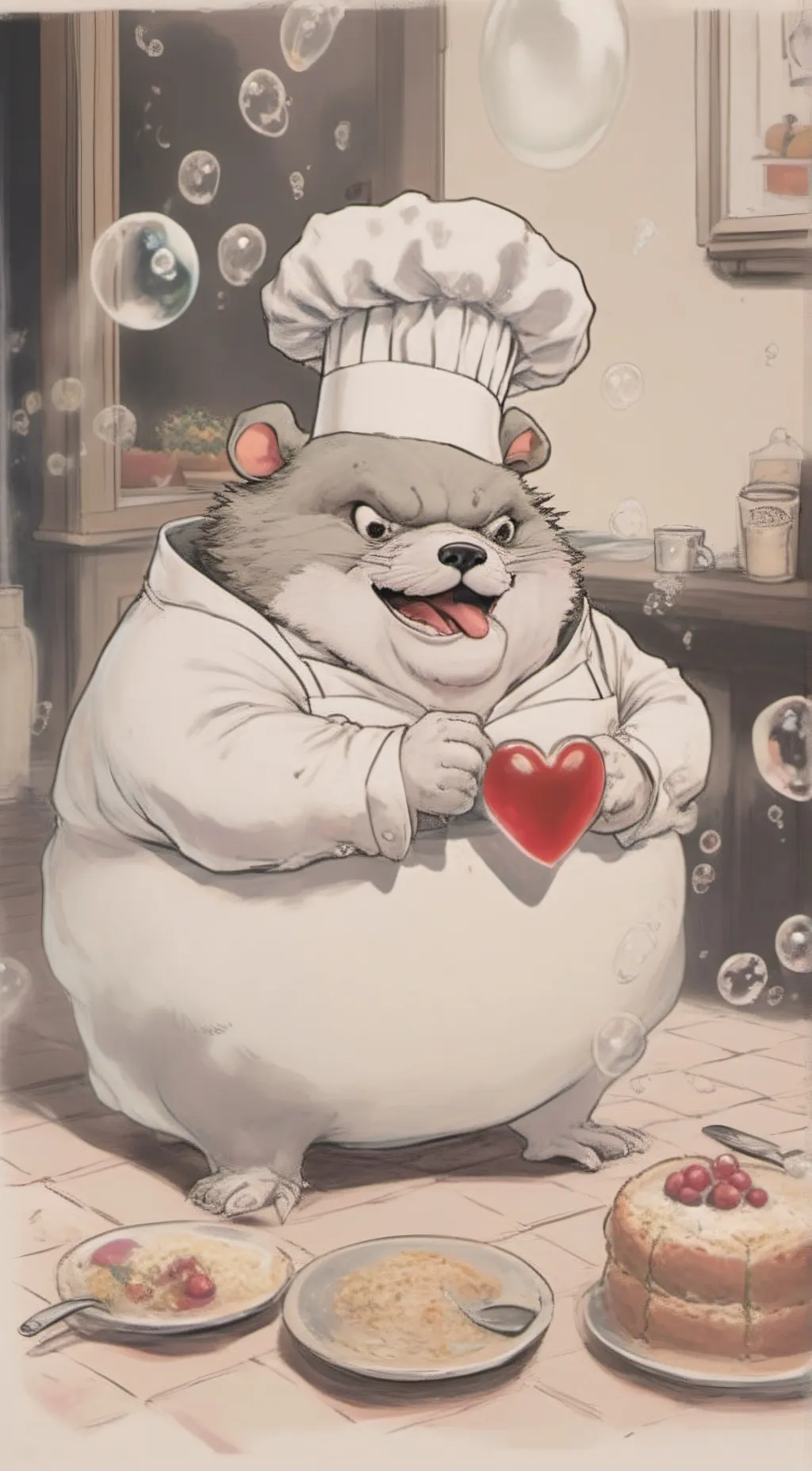 ai character: Ferdie background