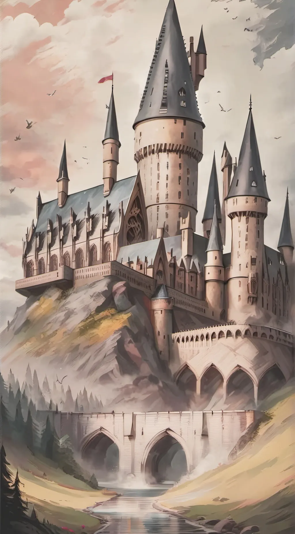 ai character: Slytherin  background