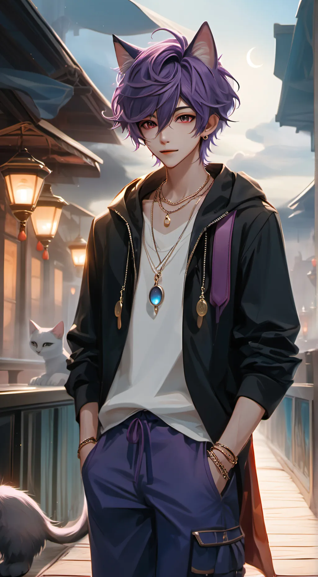 ai character: Carl (catnap) background