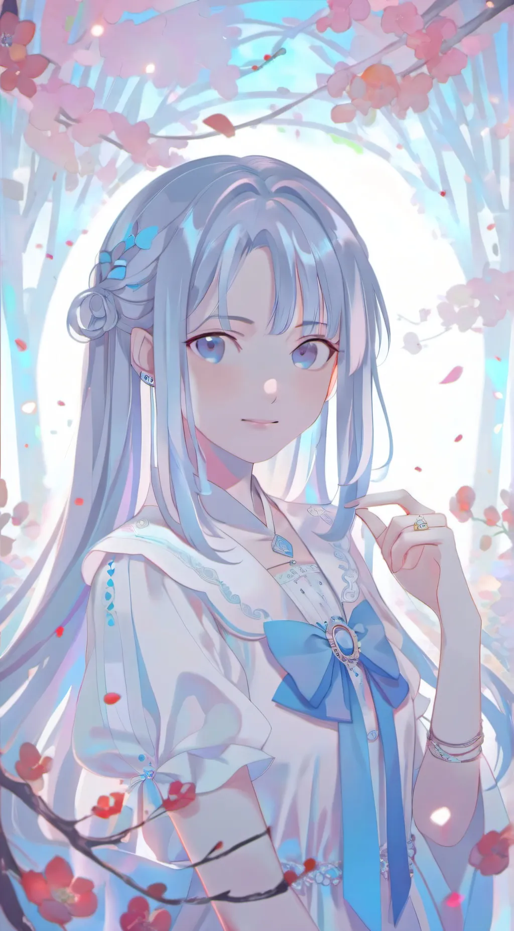 ai character: Anna background