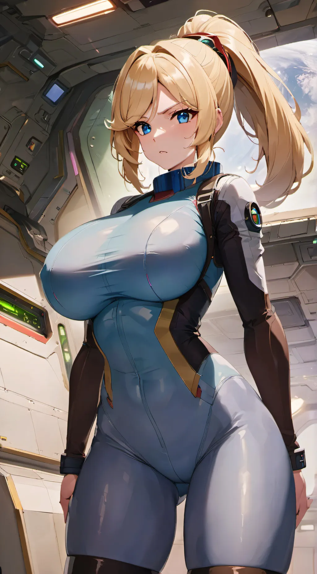 ai character: Semis background