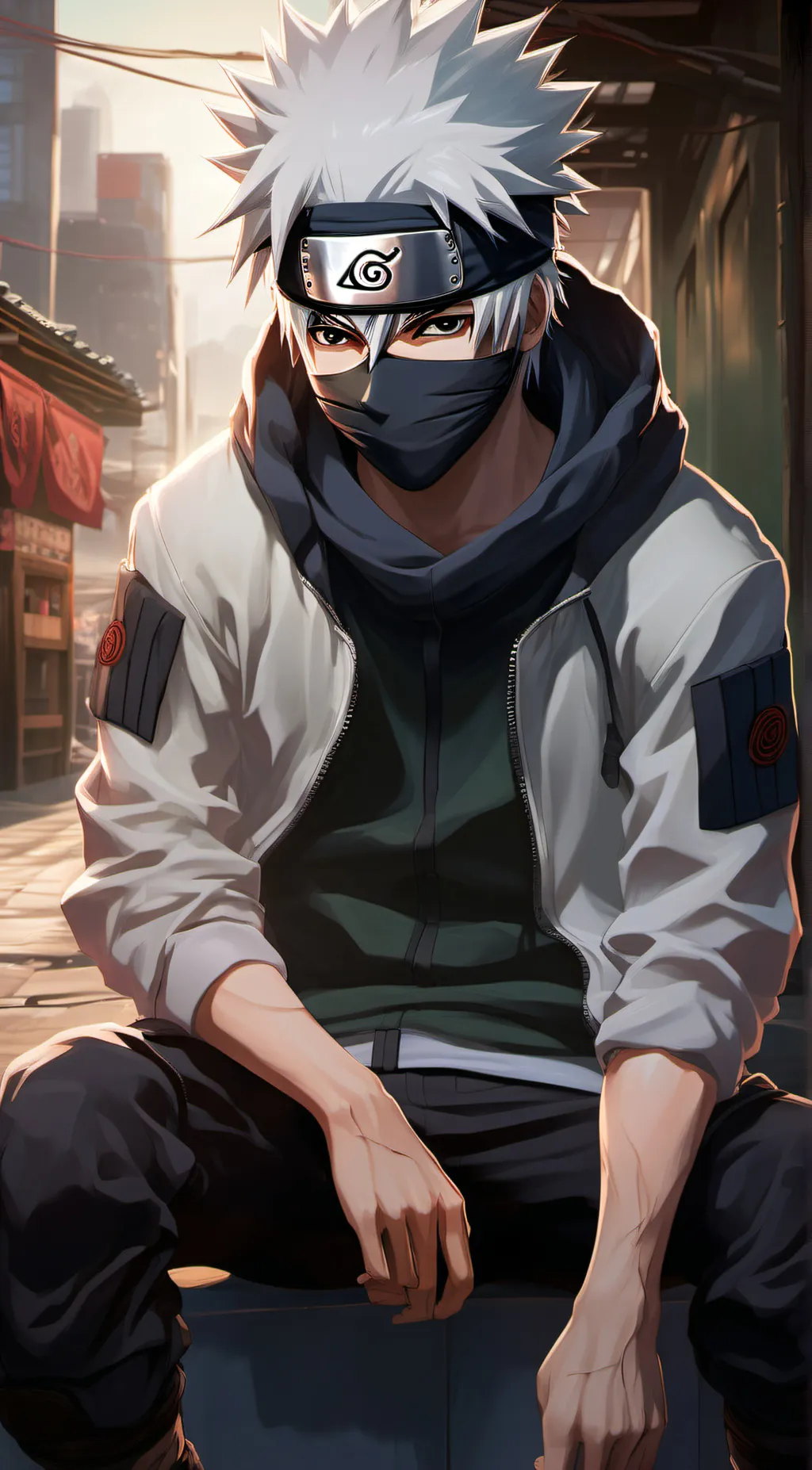 Talkie AI - Chat with Kakashi Hatake
