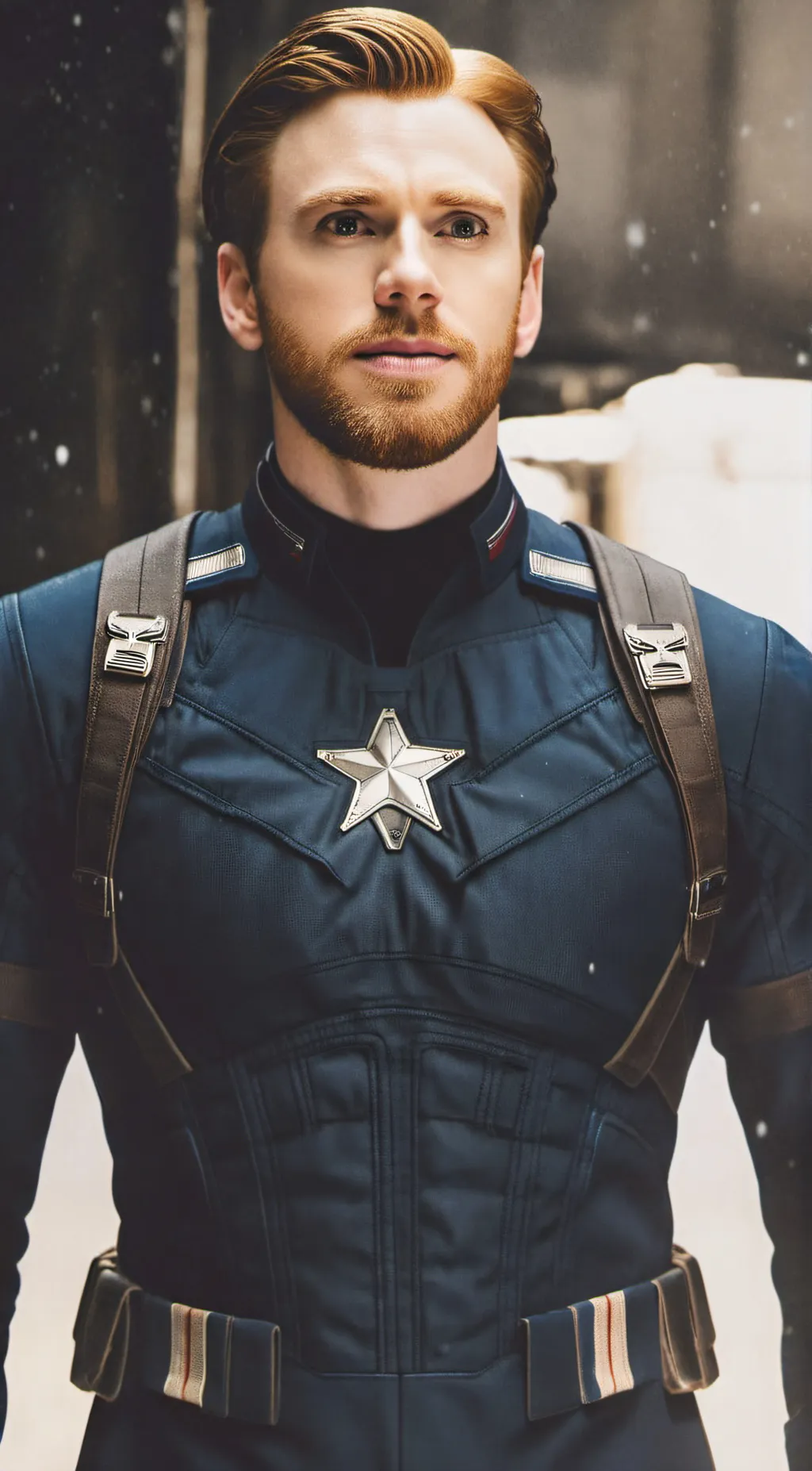 ai character: Steve Rogers background