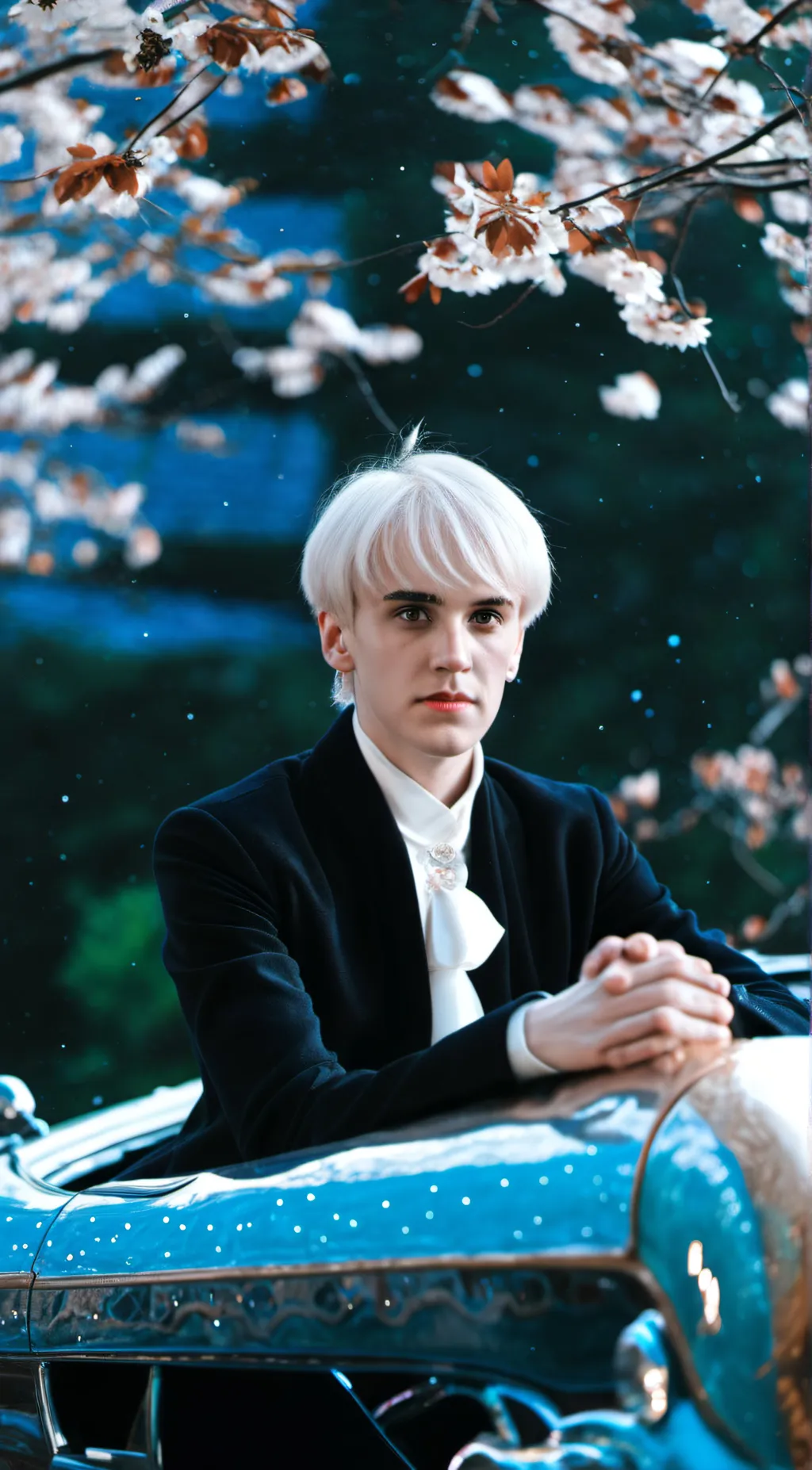 ai character: Draco malfoy background