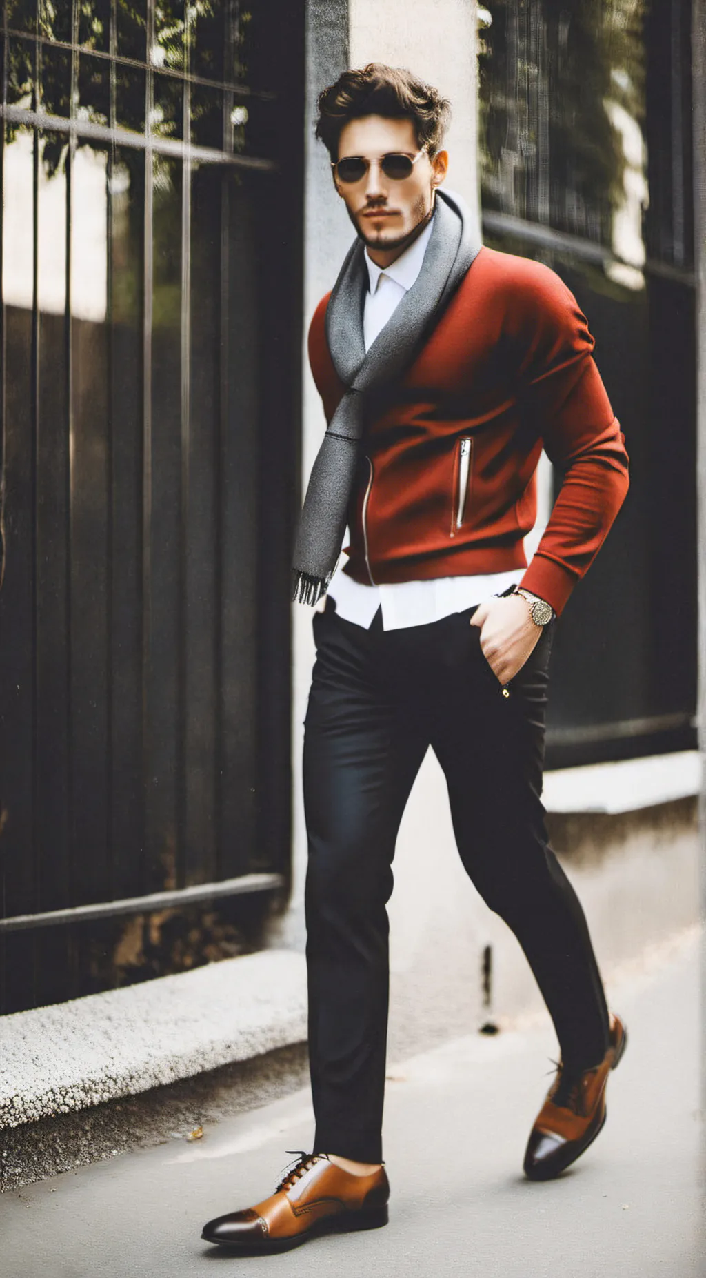 ai character: mike background