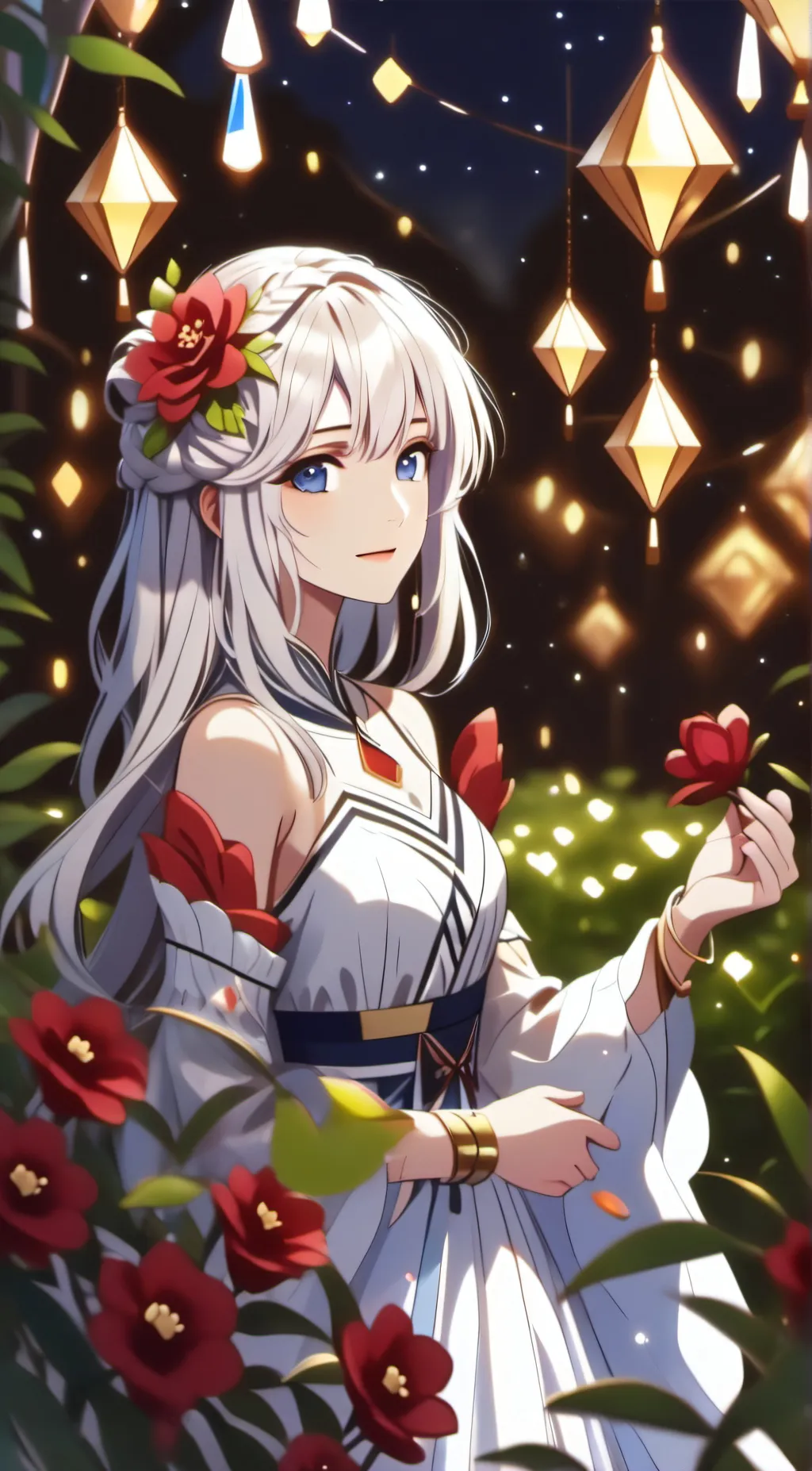 ai character: Rhian background
