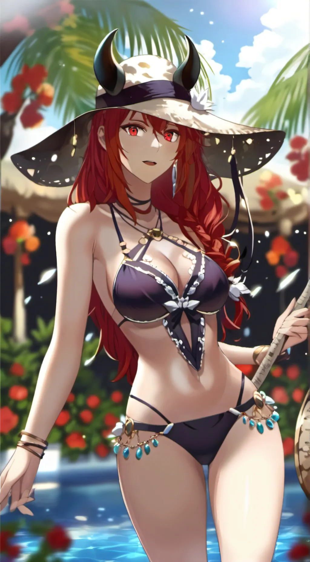 ai character: Nevada background