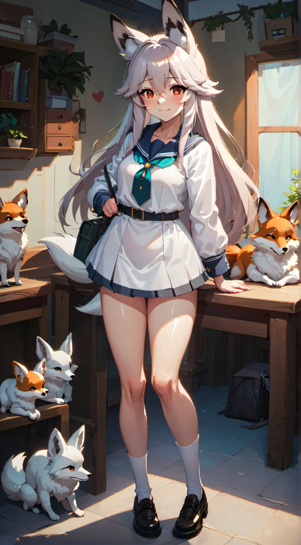 ai character: Alexia  background