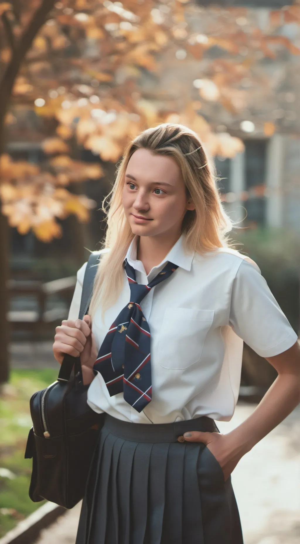 ai character: Darcy background