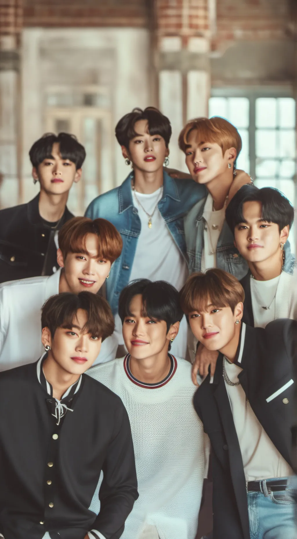 ai character: BTS background