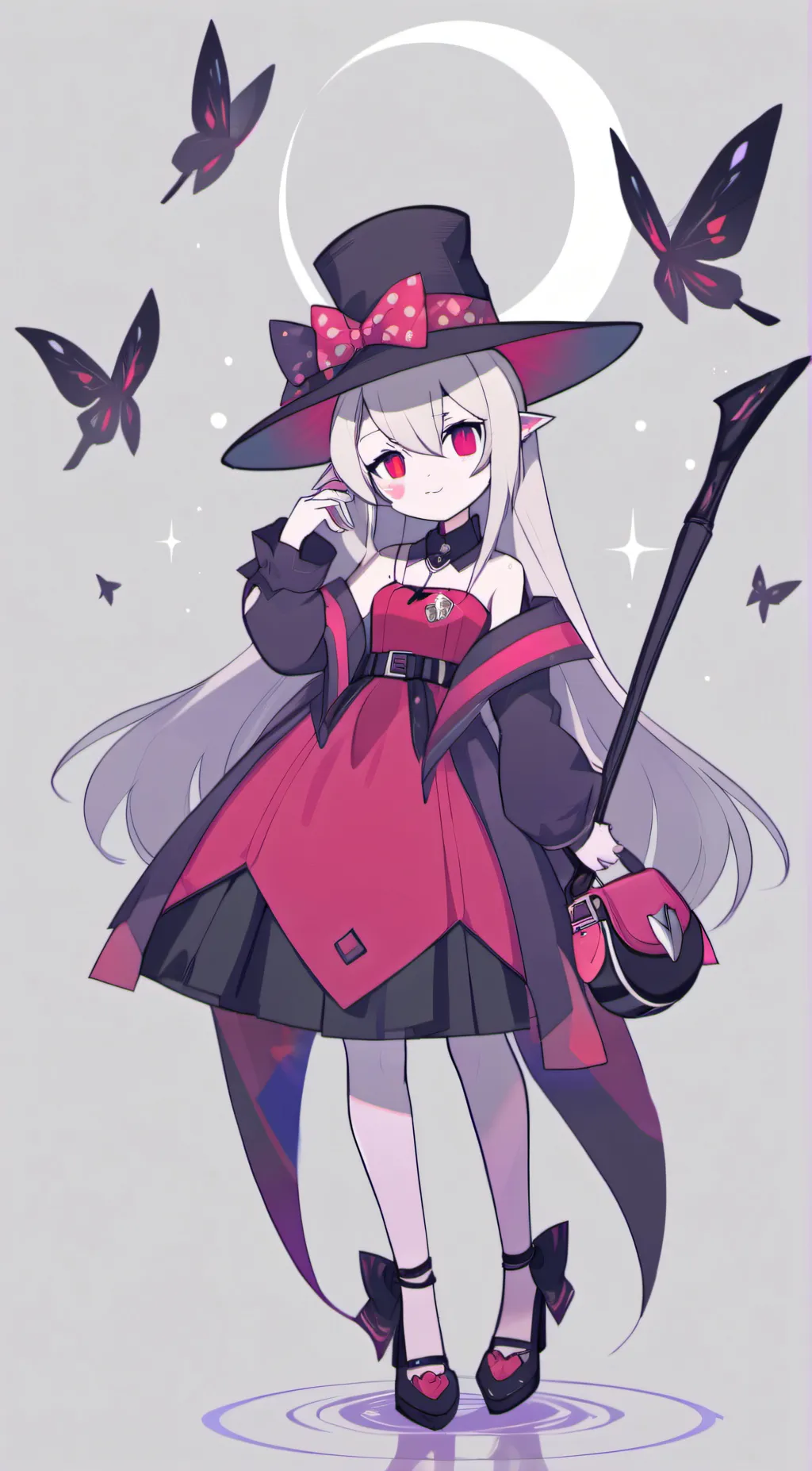 ai character: the VEES  background