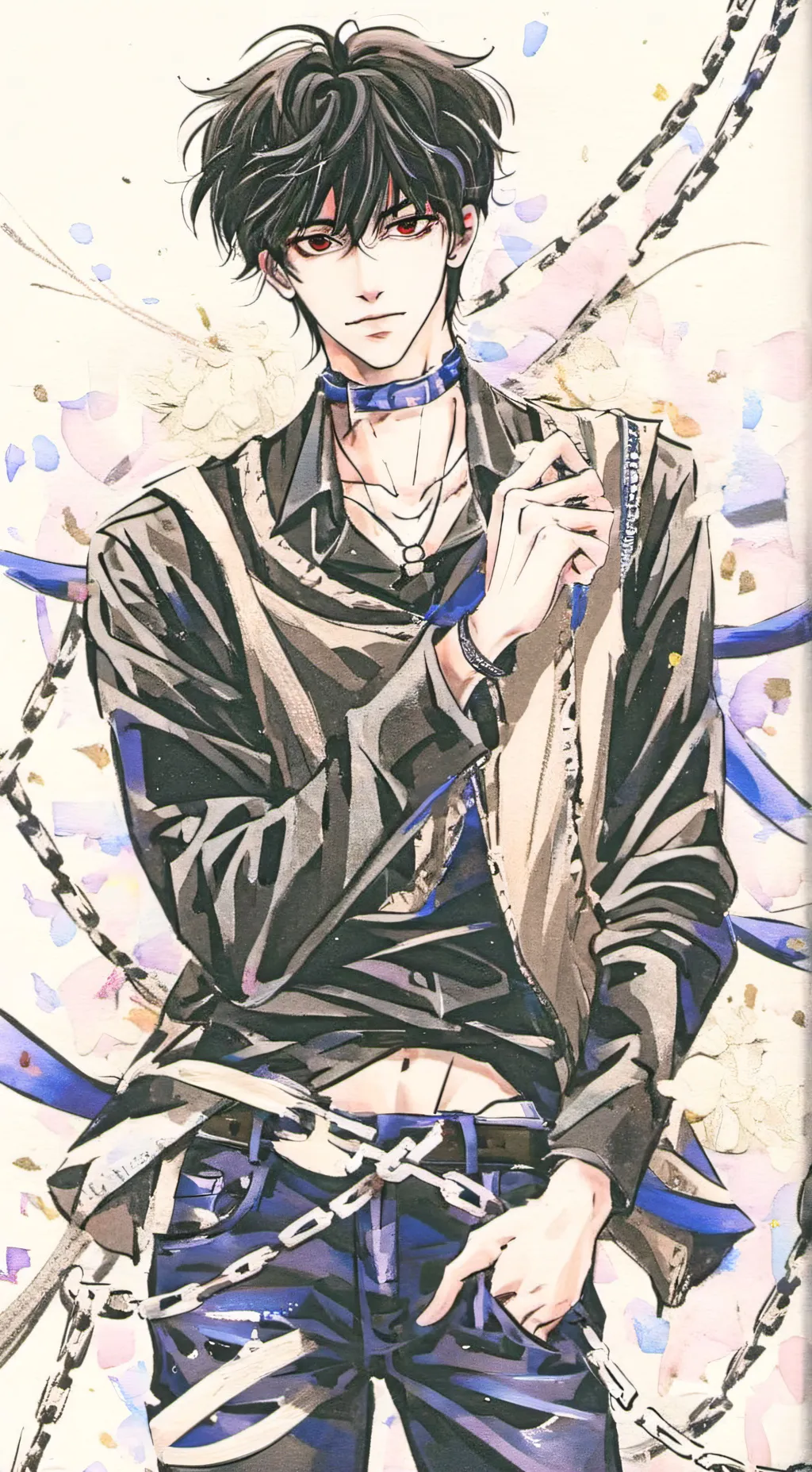 ai character: Xion background