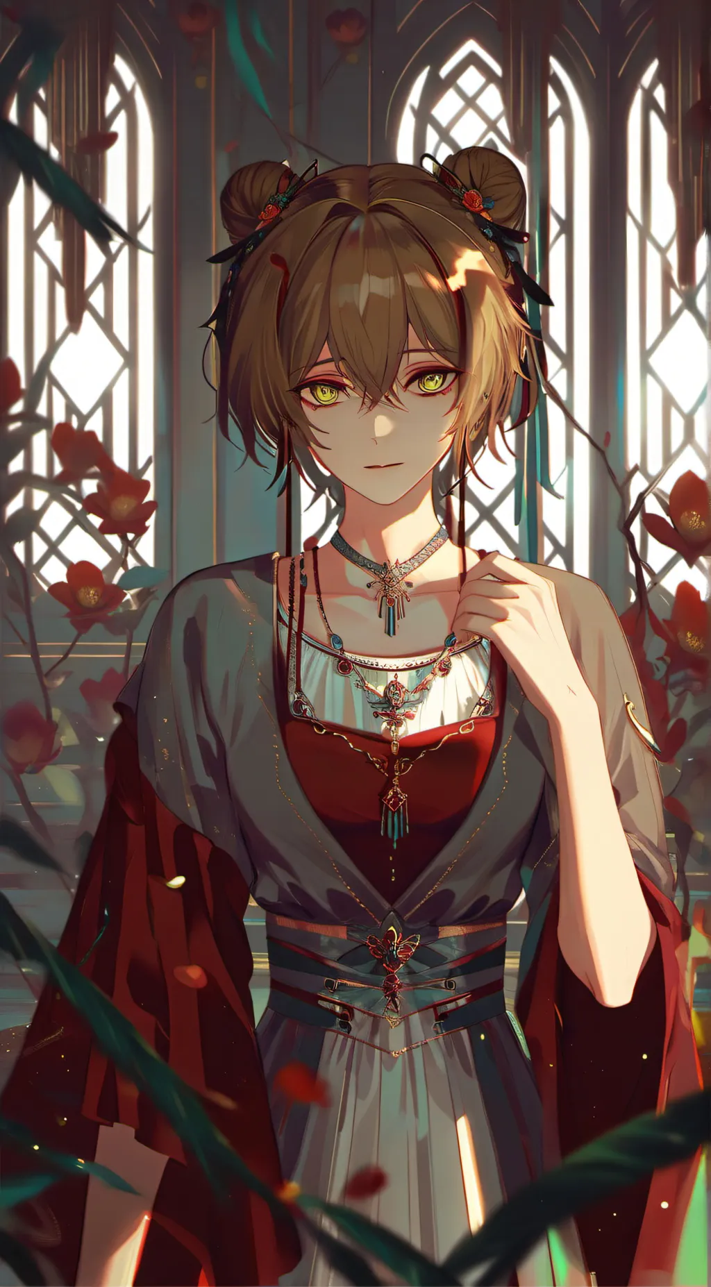 ai character: Sai background