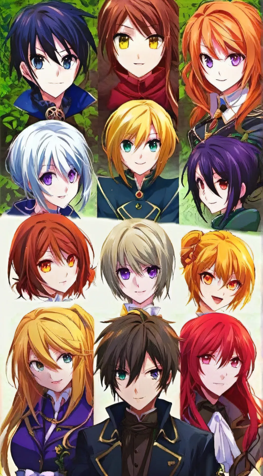 ai character: Gremory Household background