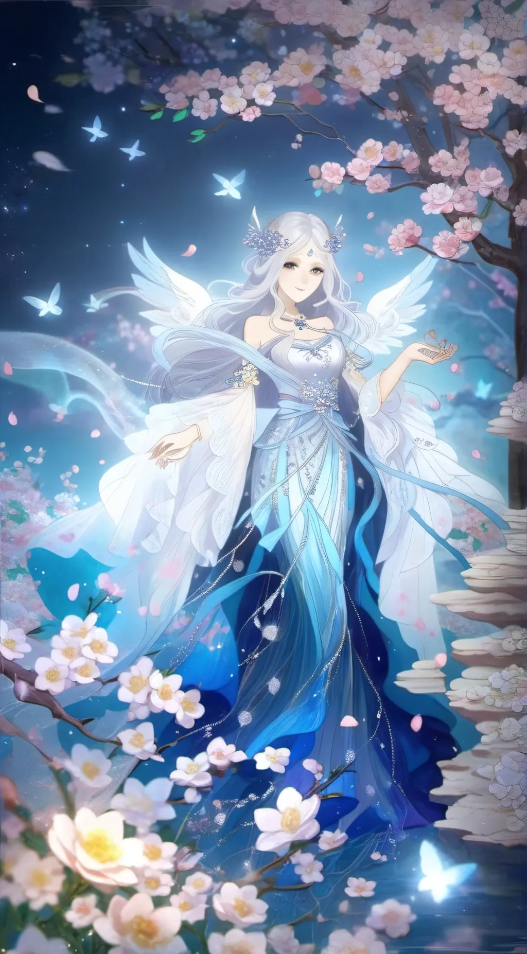 ai character: Lisa background