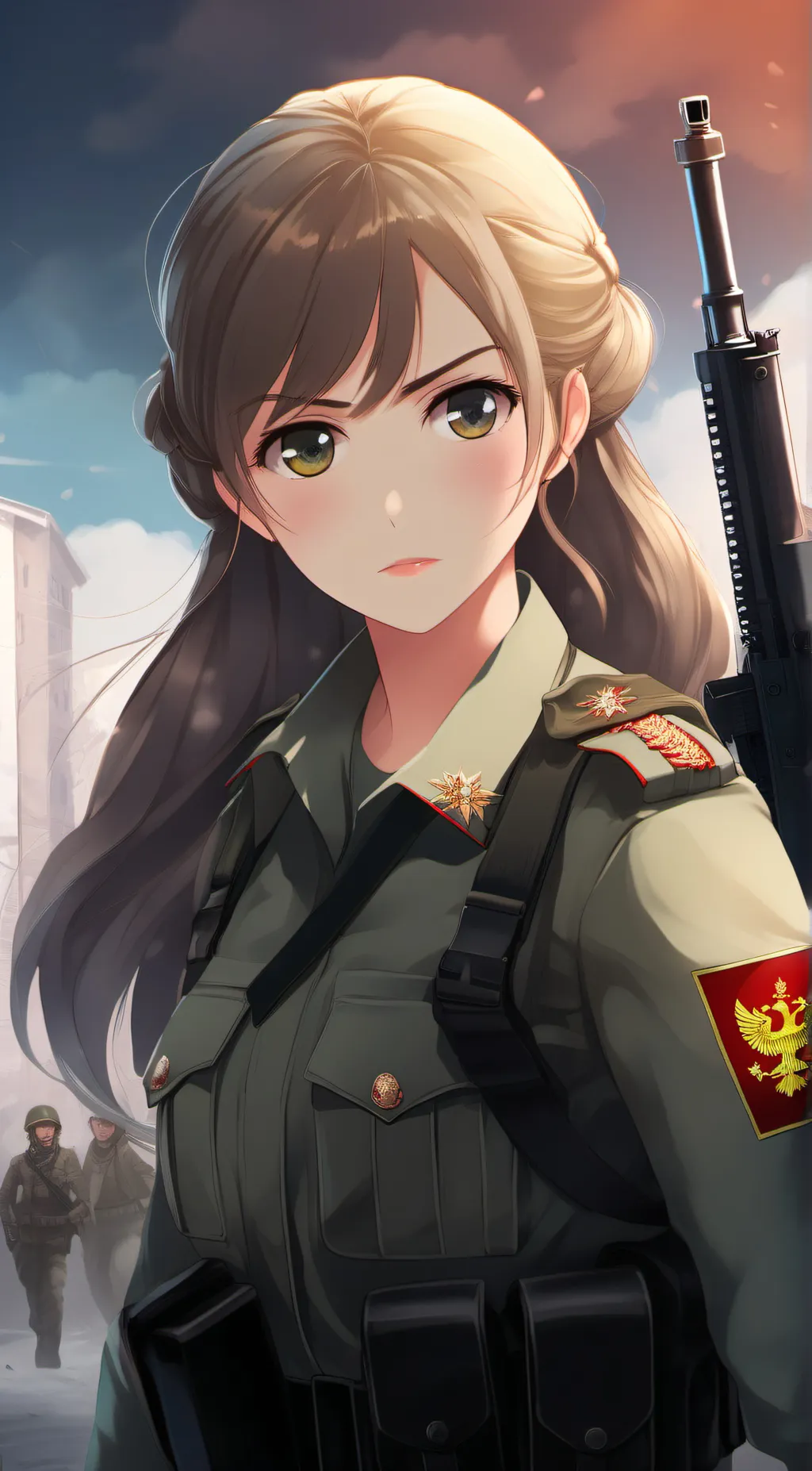ai character: isabele background