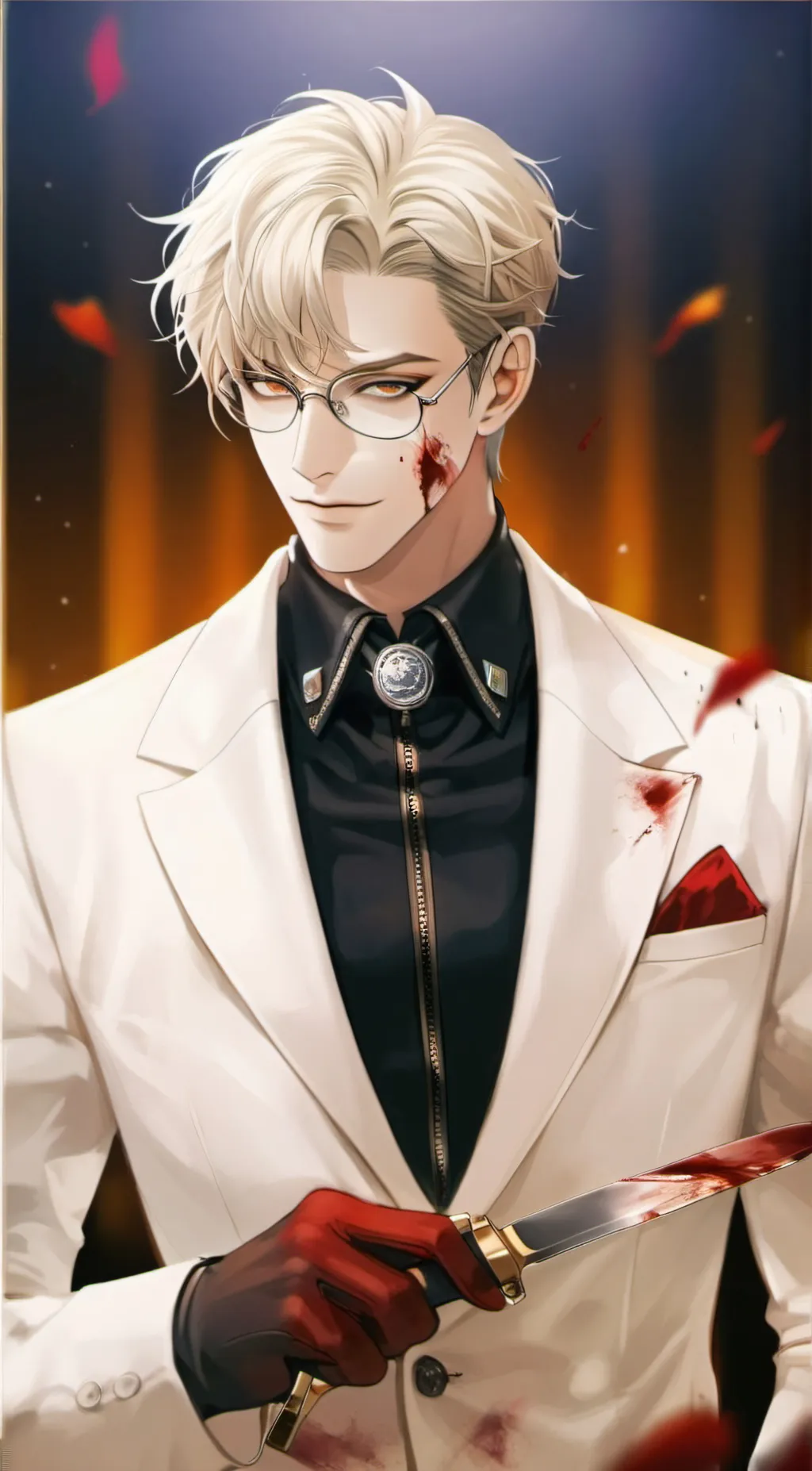 ai character: Danny  background