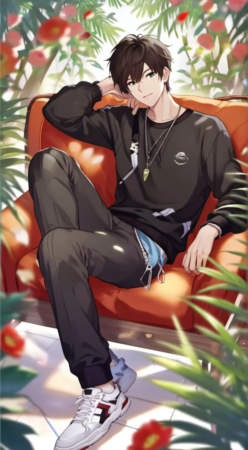 ai character: Dan background
