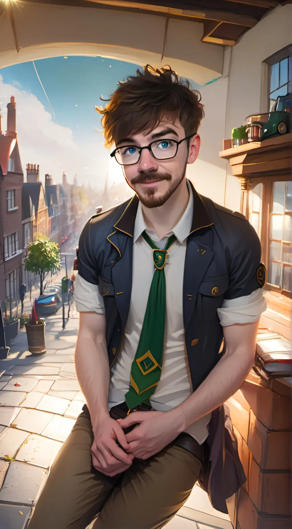 Talkie AI - Chat with Seán