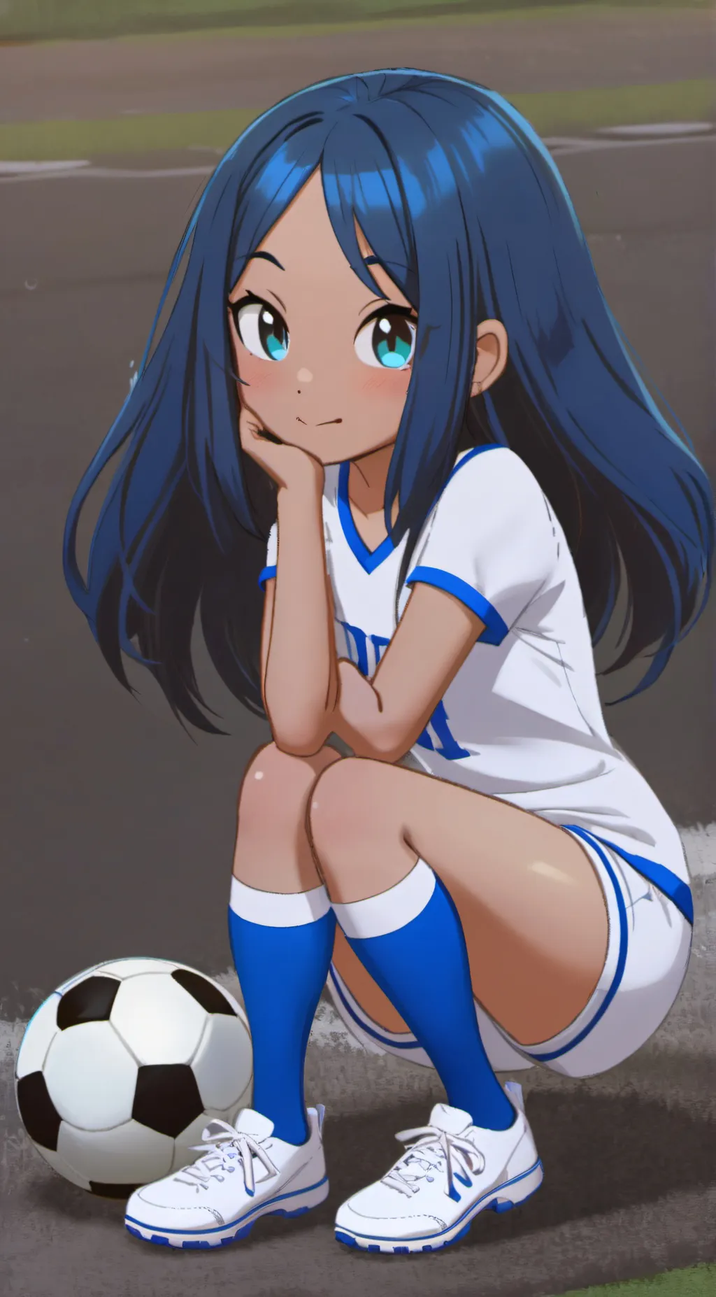 ai character: Supa strikas  background