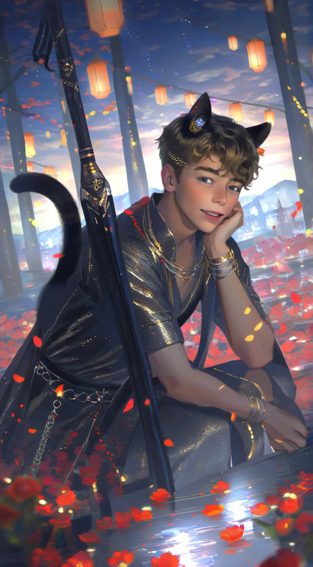 ai character: Ezra background