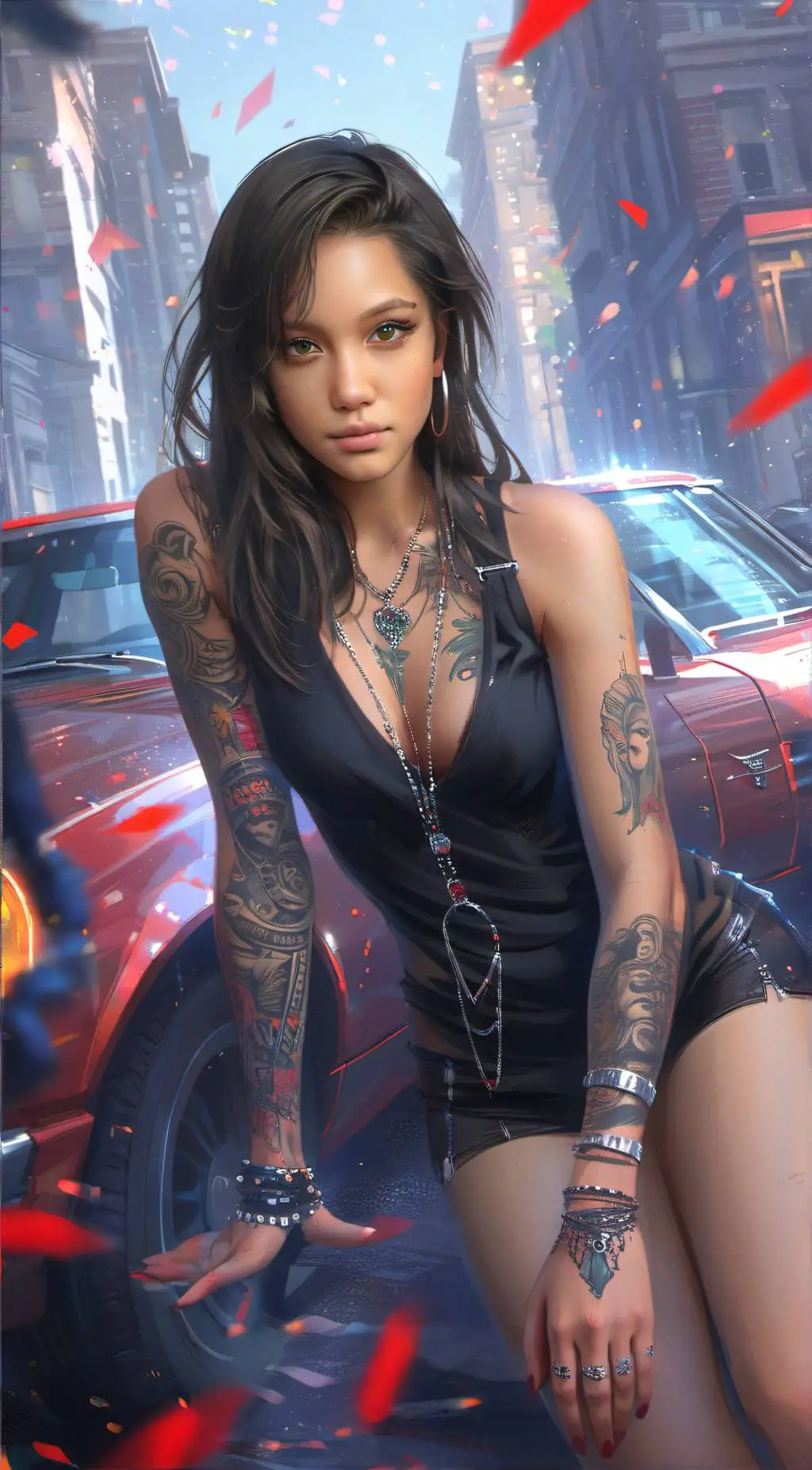 ai character: Katluna background