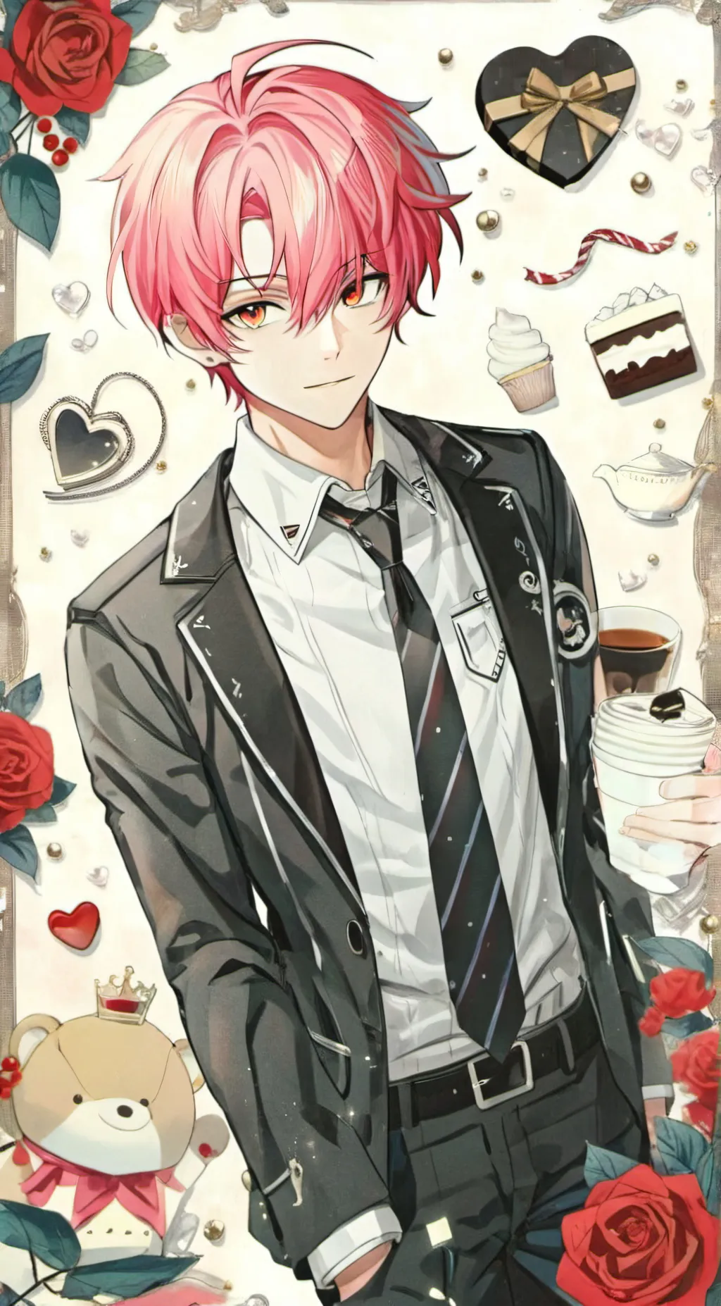 ai character: christopher background