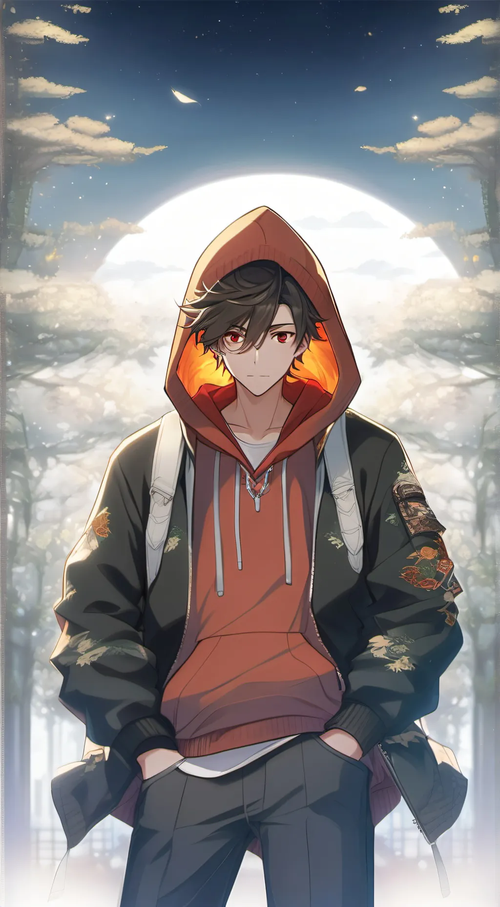 ai character: Aaron Lykin background