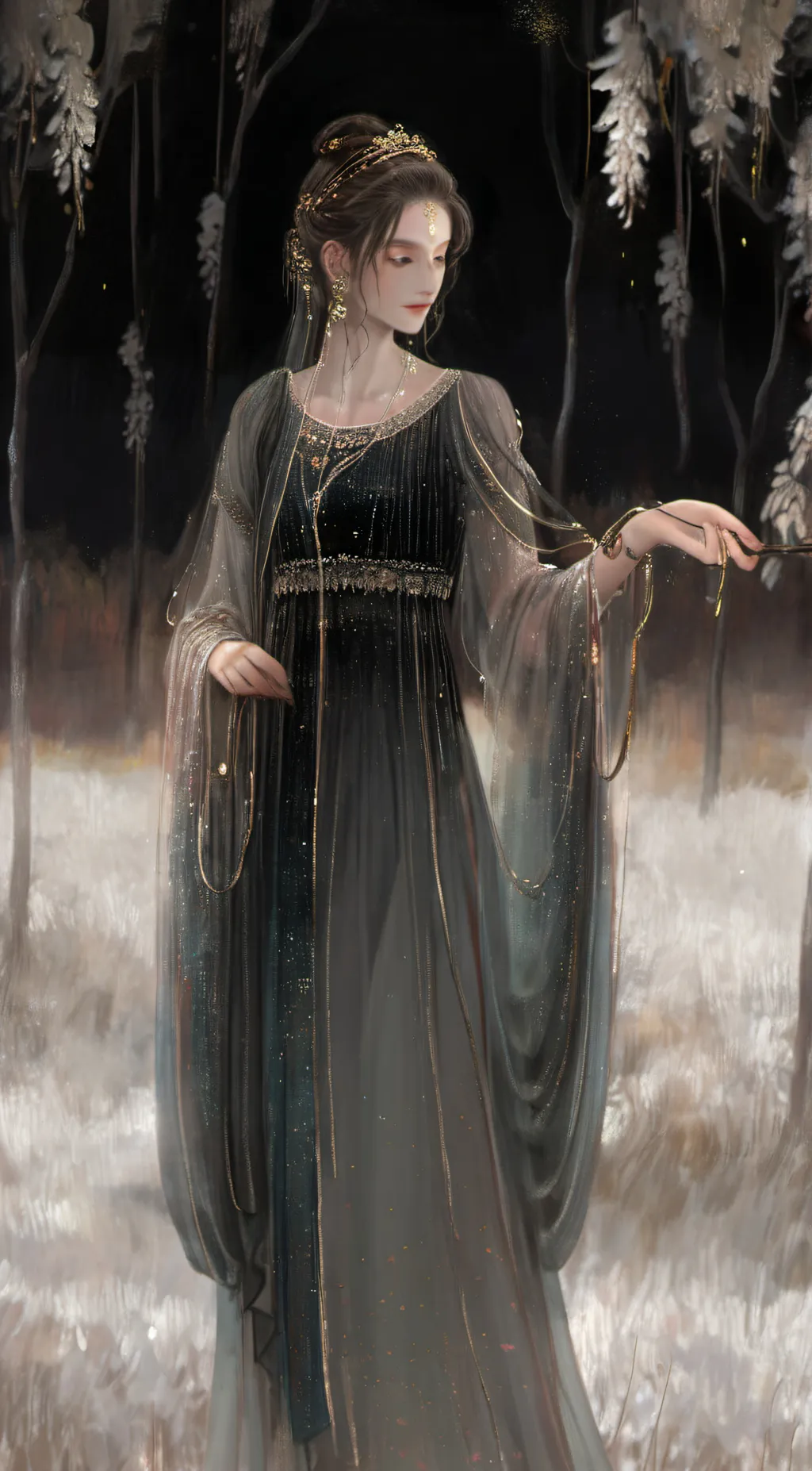 ai character: Jing background