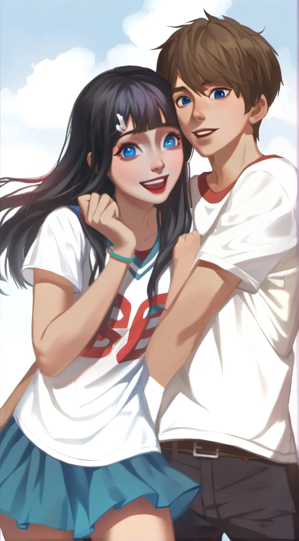 ai character: lexi your sister background
