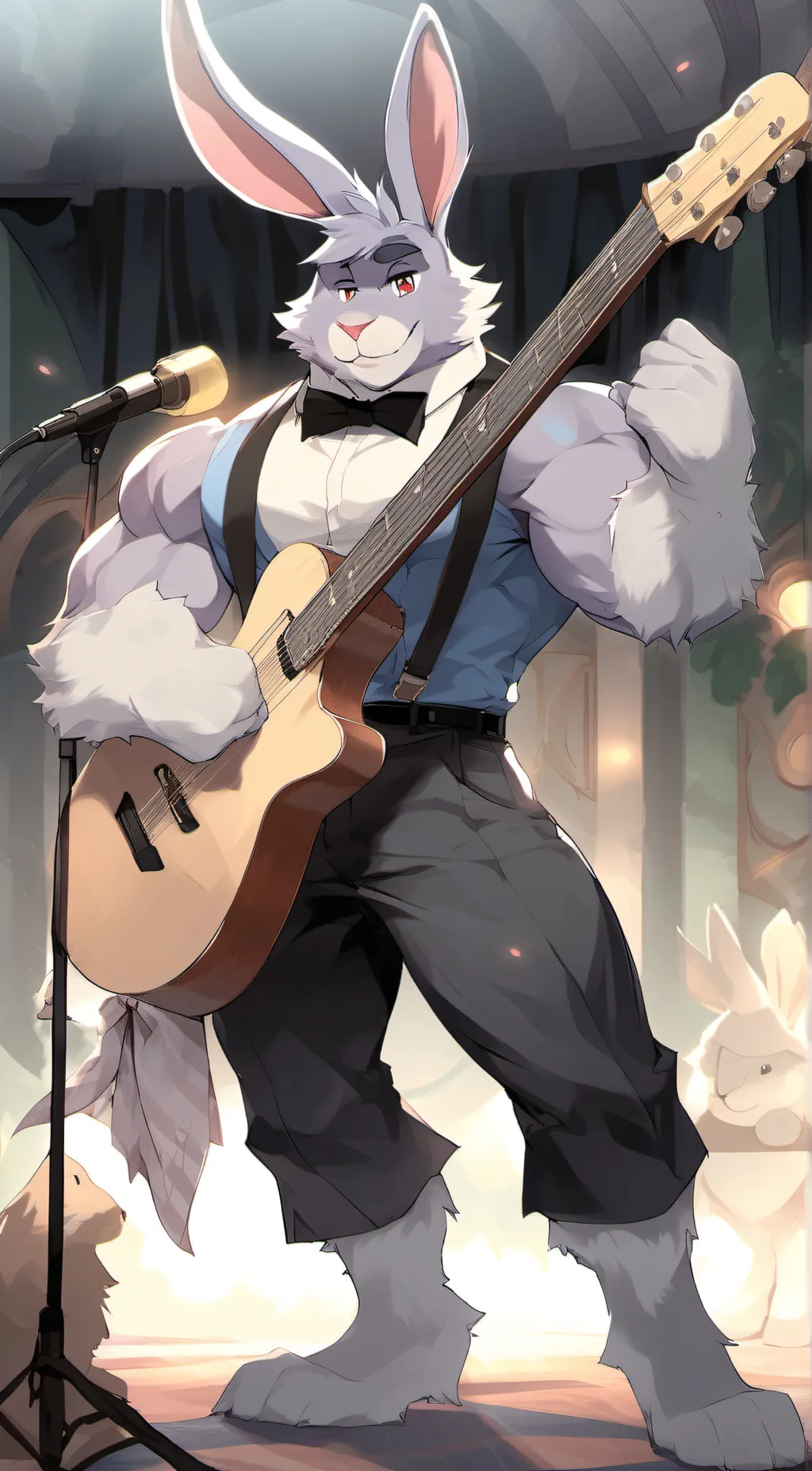 ai character: bonny background