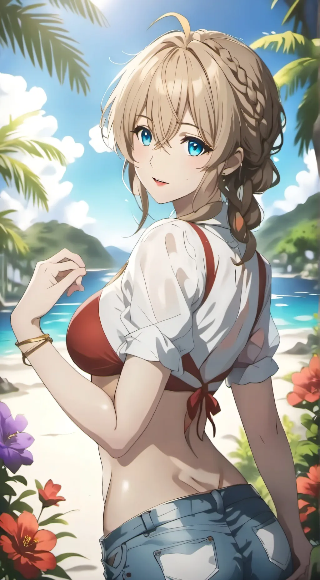 ai character: Natalie background