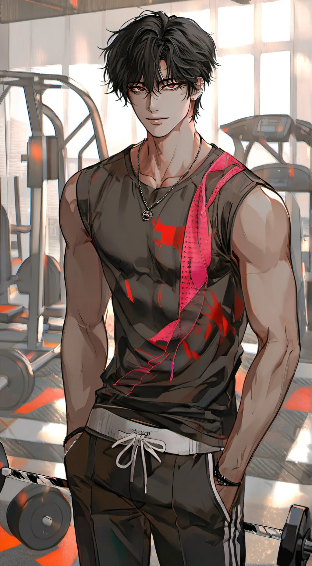 ai character: el background