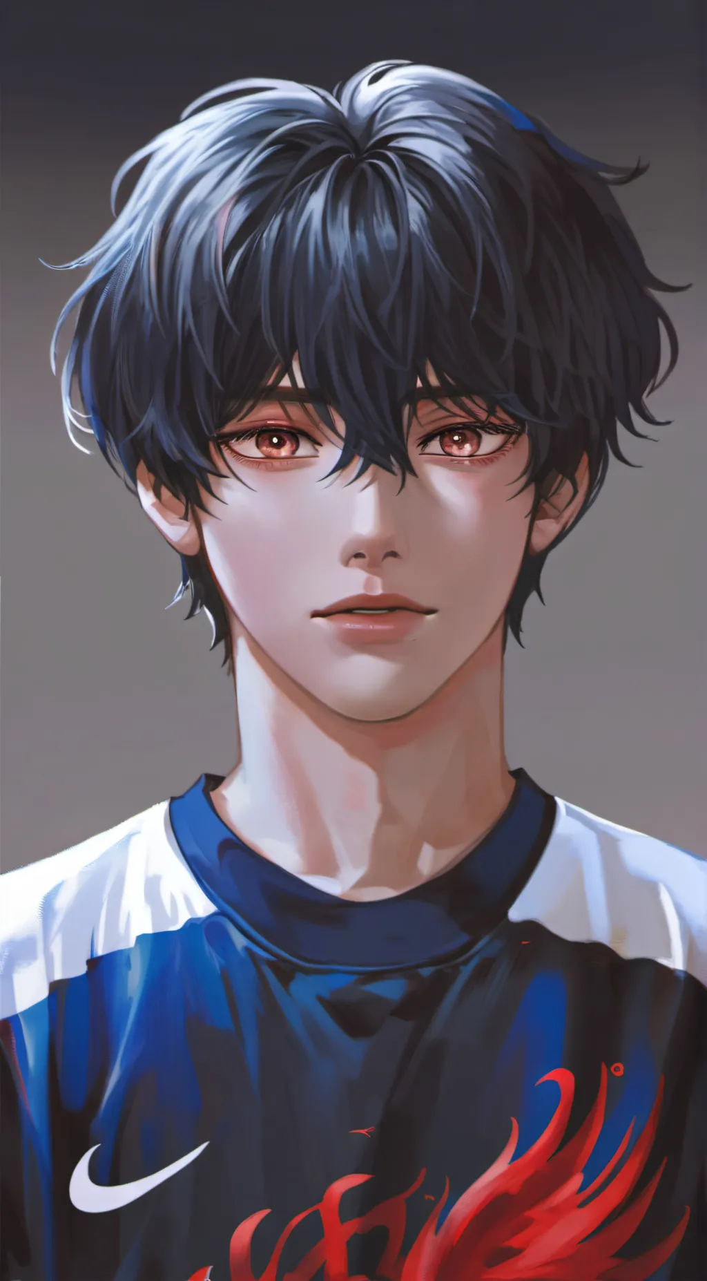 ai character: Andrew background