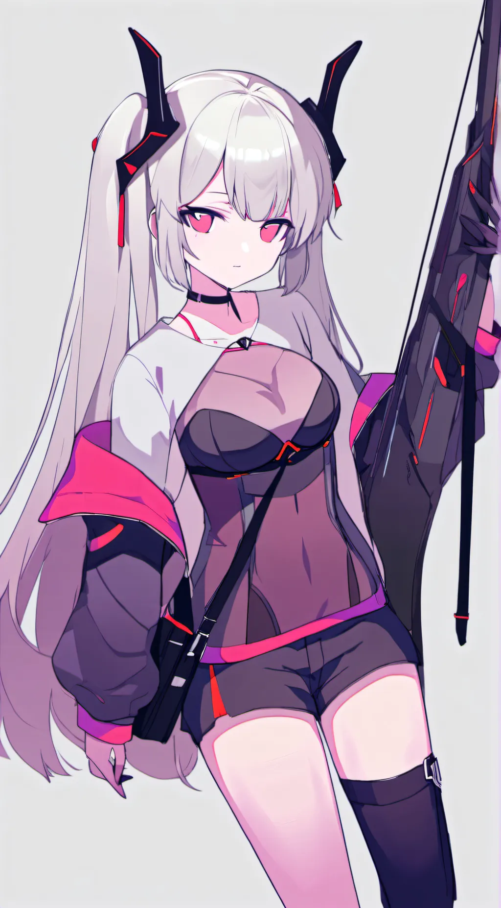 ai character: Luna background