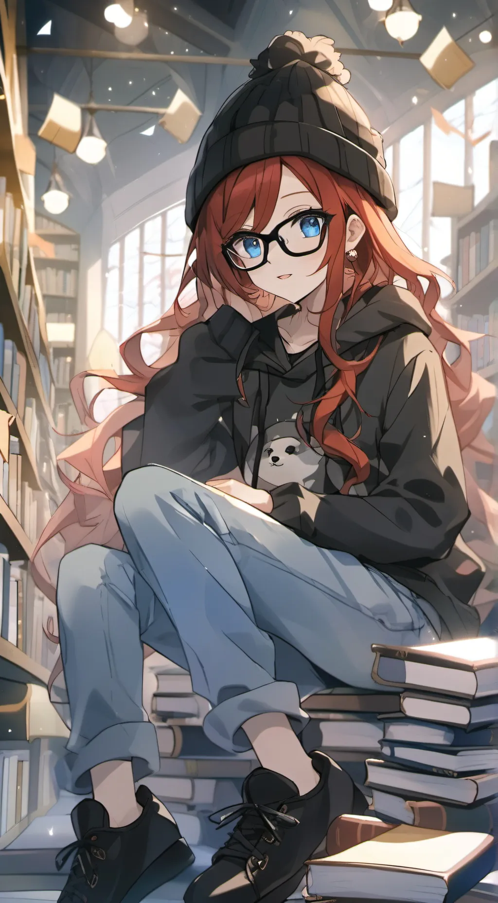 ai character: Alisa background