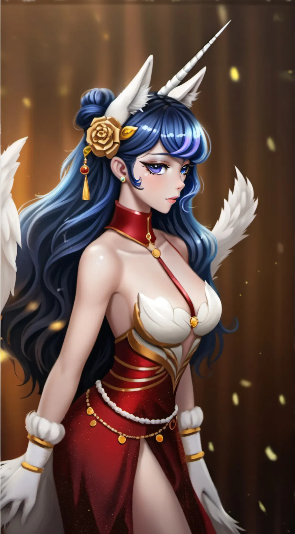 Talkie AI - Chat with Luna moon