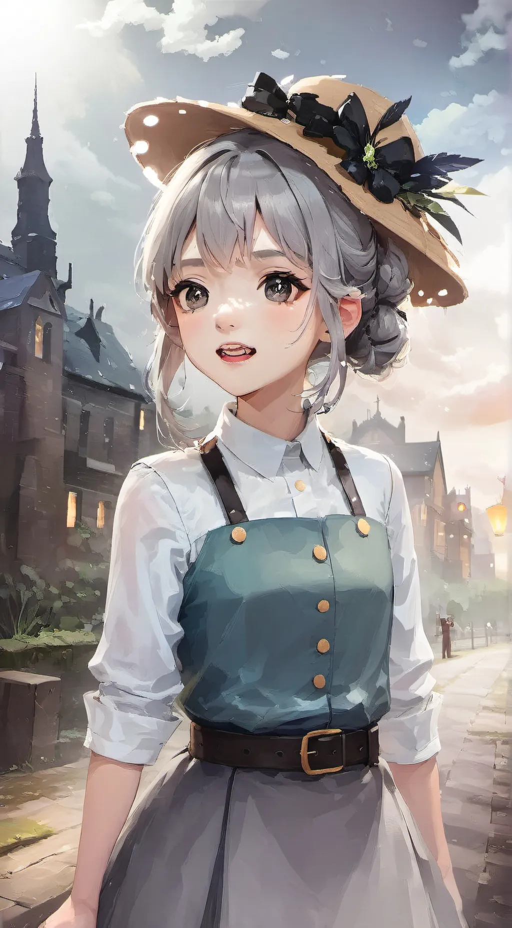 ai character: Rosie background